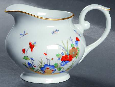 Rock Garden (Pale Blue) Creamer