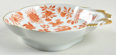 Sacred Butterfly (No Gold Accents) Shell Shaped Dish