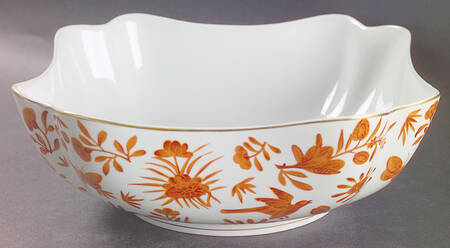 Sacred Butterfly (No Gold Accents) 9" Square Vegetable Bowl