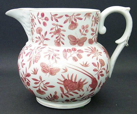 Sacred Butterfly (No Gold Accents) 56 Oz Pitcher