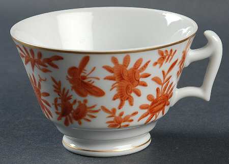 Sacred Butterfly (No Gold Accents) Footed Cup