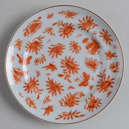 Sacred Butterfly (No Gold Accents) Bread & Butter Plate