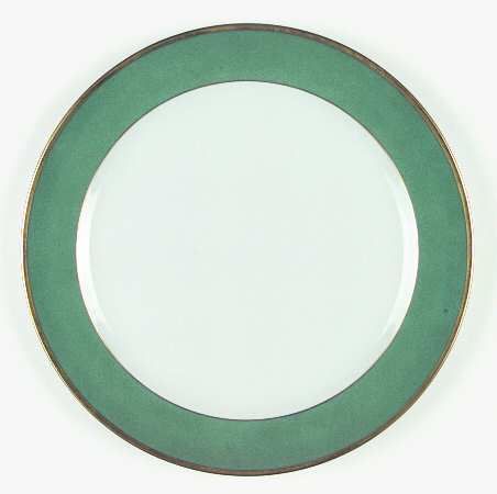 Service Plates Green by Mottahedeh
