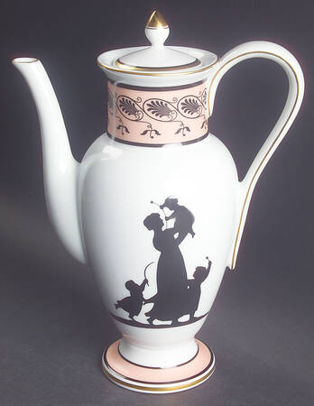 Silhouette Coffee Pot & Lid