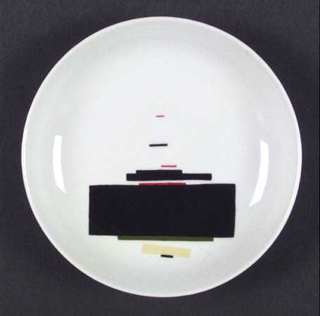 Suetin Saucer for Demitasse Cup