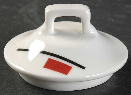 Suetin Lid for Creamer