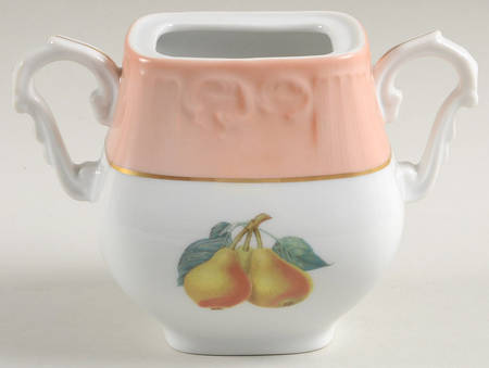 Summer Fruit Sugar Bowl No Lid