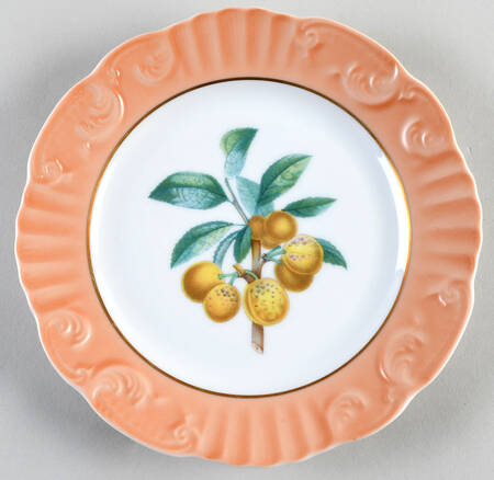 Summer Fruit Dessert/Salad Plate