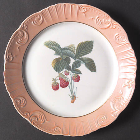 Summer Fruit Dinner Plate