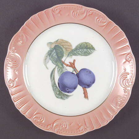 Summer Fruit Dinner Plate