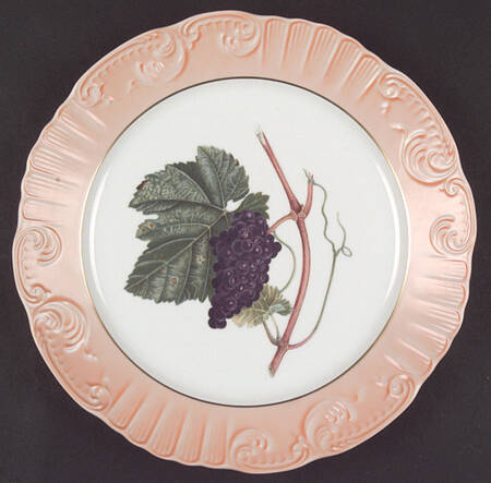 Summer Fruit Dinner Plate