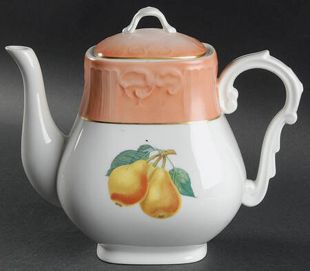 Summer Fruit Teapot & Lid