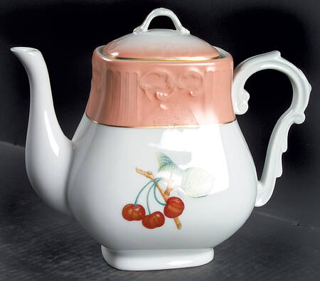 Summer Fruit Teapot & Lid