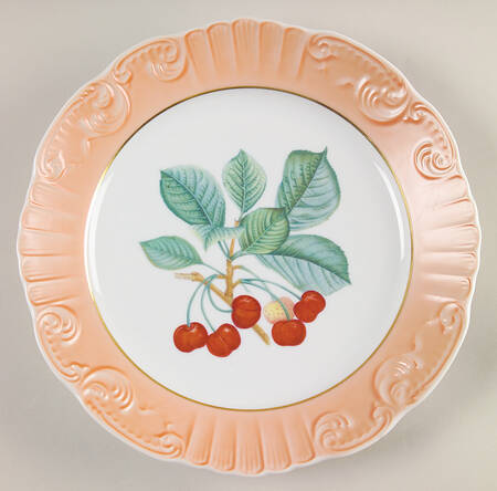 Summer Fruit Dinner Plate