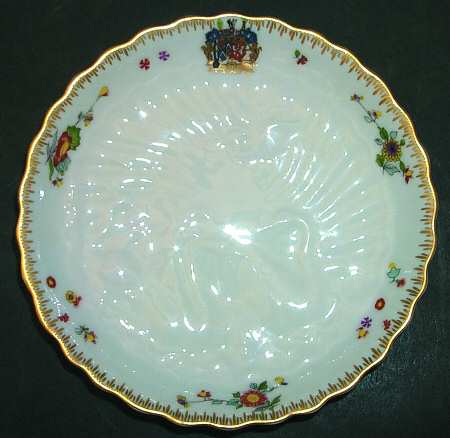 Swan Service Saucer