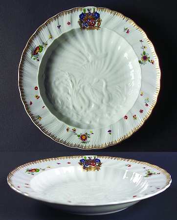 Swan Service Large Rim Soup Bowl