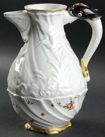 Swan Service Coffee Pot No Lid