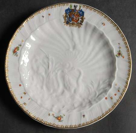 Swan Service Bread & Butter Plate