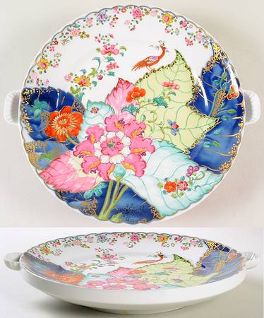 Tobacco Leaf Hot Water Plate