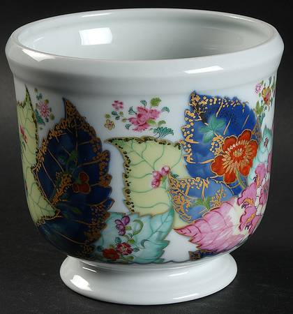 Tobacco Leaf Cachepot
