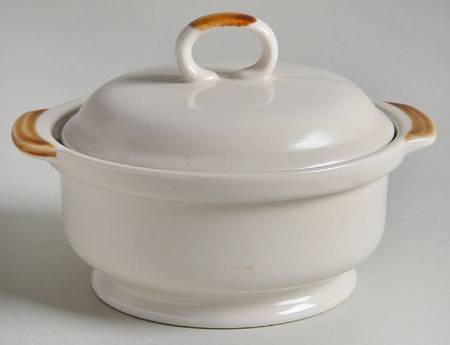 Trellis Blossom Individual Casserole & Lid