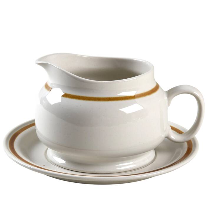 Trellis Blossom Gravy Boat & Underplate