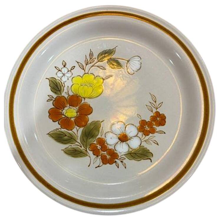 Trellis Blossom Salad Plate