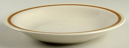 Trellis Blossom Rim Soup Bowl by Mountain Wood