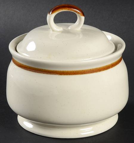 Trellis Blossom Sugar Bowl & Lid