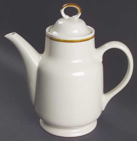 Trellis Blossom Coffee Pot & Lid