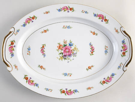 MOY1 16" Oval Serving Platter