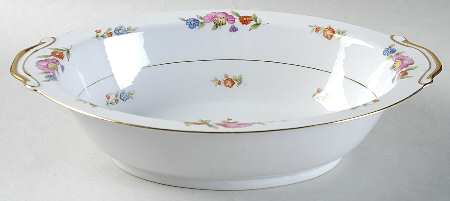 MOY1 10" Oval Vegetable Bowl