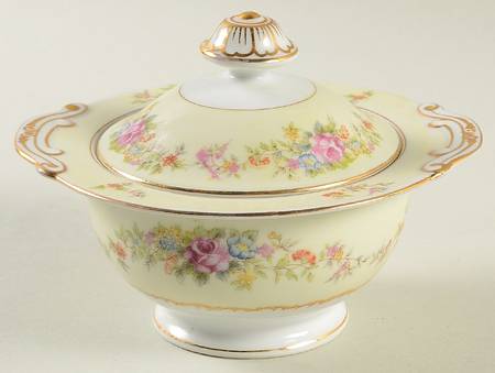 MRU1 Sugar Bowl & Lid