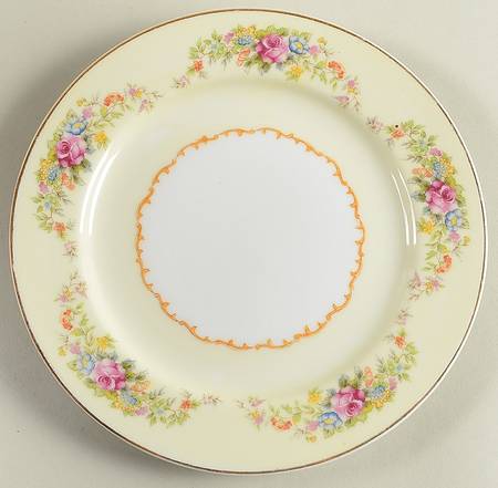 MRU1 Salad Plate