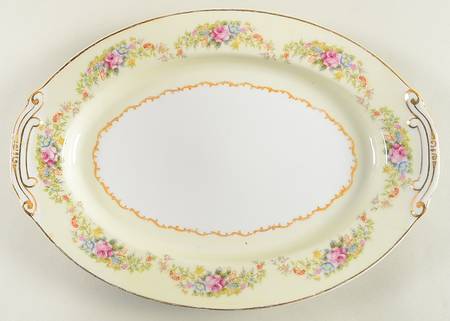 MRU1 12" Oval Serving Platter
