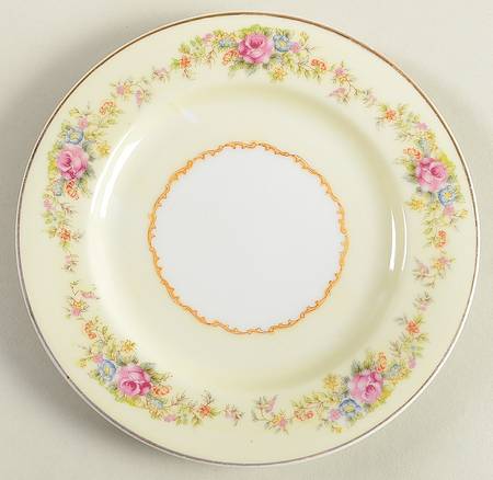 MRU1 Bread & Butter Plate