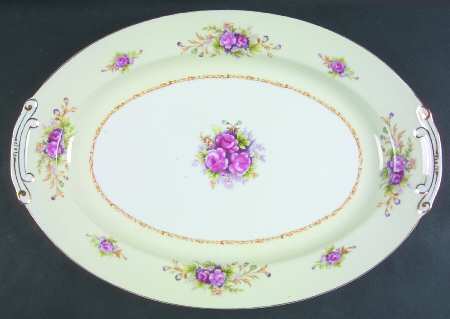 MRU2 16" Oval Serving Platter