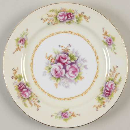 MRU2 Salad Plate