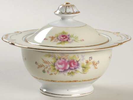 MRU2 Sugar Bowl & Lid