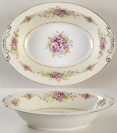 MRU2 10" Oval Vegetable Bowl