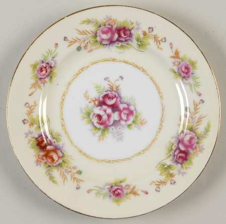 MRU2 Bread & Butter Plate
