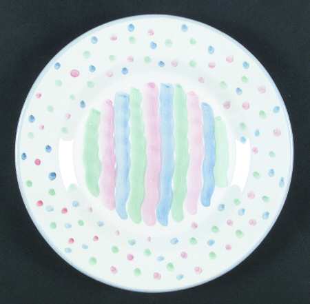 Chenille Salad Plate