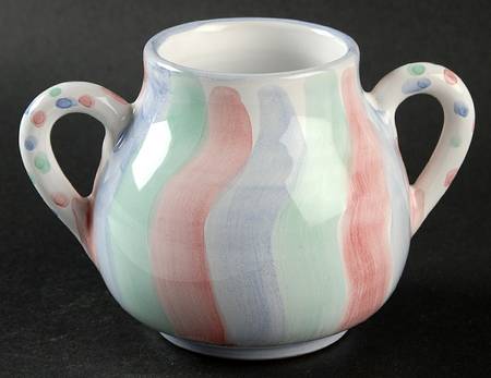 Chenille Sugar Bowl No Lid