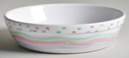 Chenille 7" Round Vegetable Bowl