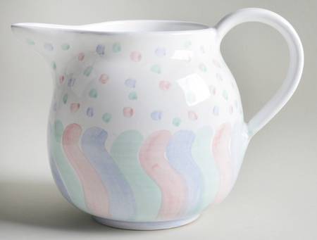 Chenille Pitcher