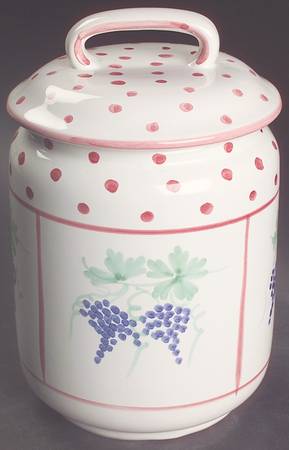 Fruit Bouquet Extra Large Canister & Lid