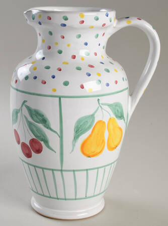 Fruit Bouquet 64 Oz Pitcher