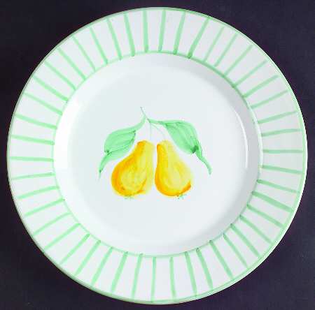 Fruit Bouquet Salad/Dessert Plate