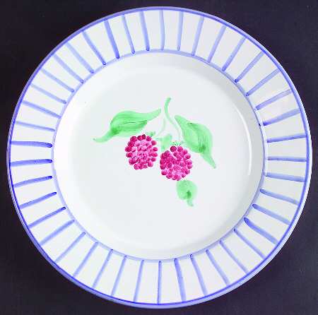 Fruit Bouquet Salad/Dessert Plate