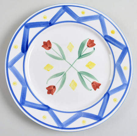Quilt Americana Dinner Plate